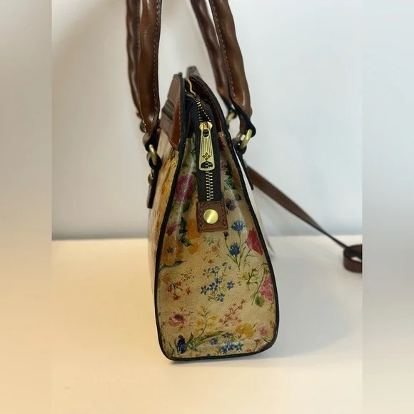 Patricia Nash Prairie Rose Tote - Picture 8 of 10